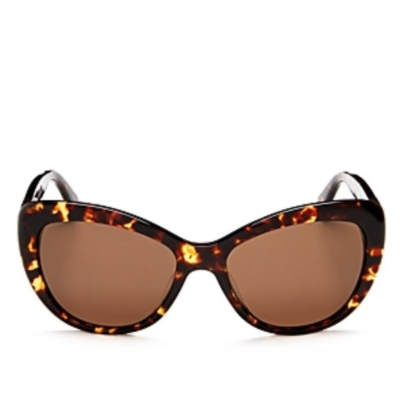 kate spade Accessories - Kate Spade Emmalynn Cat Eye Polarized Sunglasses